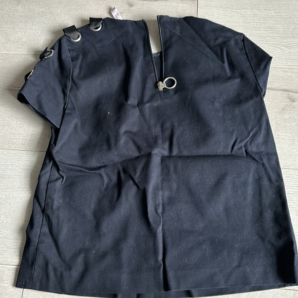 Unique blue Zara top size XS - Picture 4 of 4